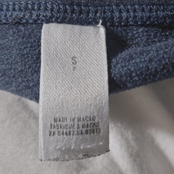 Aerie Over The Knee Leg Warmer Blue High-Rise Leggings - Picture 14 of 16